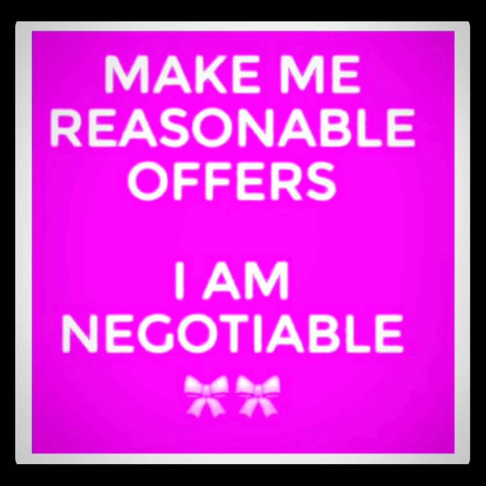 Make me an offer! Bundle and save!